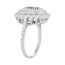 Designs By Gioelli Sterling Silver Lab-Created Blue & White Sapphire Halo Ring 5 Designs By Gioelli Sterling Silver Lab-Created Blue & White Sapphire Halo Ring -Designs by Gioelli Shop unnamed file 1632