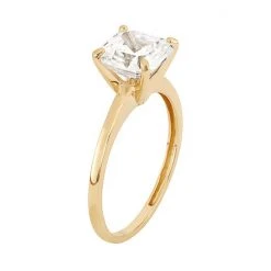 Designs By Gioelli Cubic Zirconia Solitaire Engagement Ring In 10k Gold Yellow -Designs by Gioelli Shop unnamed file 1686