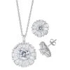 Designs By Gioelli Sterling Silver Simulated Gemstone Starburst Pendant & Stud Earring Set Cubic Zirconia 1 Designs By Gioelli Sterling Silver Simulated Gemstone Starburst Pendant & Stud Earring Set Cubic Zirconia -Designs by Gioelli Shop unnamed file 1708