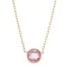 Designs By Gioelli 10k Gold Lab-Created Pink Sapphire Circle Pendant Necklace 1 Designs By Gioelli 10k Gold Lab-Created Pink Sapphire Circle Pendant Necklace -Designs by Gioelli Shop unnamed file 1728