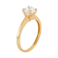 Designs By Gioelli 10k Gold Solitaire Ring 10k Whgold -Designs by Gioelli Shop unnamed file 1743
