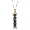 Designs By Gioelli 10k Gold Gemstone Stick Pendant Necklace Created Blue Sapphire 1 Designs By Gioelli 10k Gold Gemstone Stick Pendant Necklace Created Blue Sapphire -Designs by Gioelli Shop unnamed file 1751