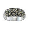 Designs By Gioelli Sterling Silver Marcasite Lattice Ring -Designs by Gioelli Shop unnamed file 1753