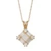 Designs By Gioelli 10k Gold Lab-Created Opal & White Sapphire Pendant Necklace 2 Designs By Gioelli 10k Gold Lab-Created Opal & White Sapphire Pendant Necklace -Designs by Gioelli Shop unnamed file 1763