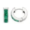 Designs By Gioelli Lab-Created Emerald Sterling Silver Huggie Hoop Earrings 1 Designs By Gioelli Lab-Created Emerald Sterling Silver Huggie Hoop Earrings -Designs by Gioelli Shop unnamed file 1781