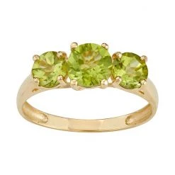 Designs By Gioelli 10k Gold 3-Stone Ring Created Sapphire -Designs by Gioelli Shop unnamed file 200