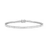 Designs By Gioelli Sterling Silver Cubic Zirconia Tennis Bracelet