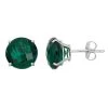 Designs By Gioelli Lab-Created Emerald 10k White Gold Stud Earrings 2 Designs By Gioelli Lab-Created Emerald 10k White Gold Stud Earrings -Designs by Gioelli Shop unnamed file 208