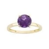 Designs By Gioelli Amethyst 10k Gold Solitaire Ring -Designs by Gioelli Shop unnamed file 213