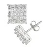 Designs By Gioelli Men's Square Sterling Silver Cubic Zirconia Stud Earrings 2 Designs By Gioelli Men's Square Sterling Silver Cubic Zirconia Stud Earrings -Designs by Gioelli Shop unnamed file 221