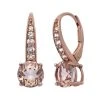 Designs By Gioelli Simulated Morganite And Lab-Created White Sapphire 14k Rose Gold Over Silver Drop Earrings 1 Designs By Gioelli Simulated Morganite And Lab-Created White Sapphire 14k Rose Gold Over Silver Drop Earrings -Designs by Gioelli Shop unnamed file 250