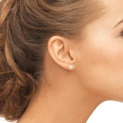 Designs By Gioelli 14k Gold Freshwater Cultured Pearl Stud Earrings -Designs by Gioelli Shop unnamed file 253