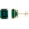 Designs By Gioelli 10k Gold Lab-Created Emerald Cut Solitaire Stud Earrings 1 Designs By Gioelli 10k Gold Lab-Created Emerald Cut Solitaire Stud Earrings -Designs by Gioelli Shop unnamed file 258