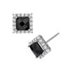 Designs By Gioelli Sterling Silver Onyx And Lab-Created White Sapphire Square Halo Stud Earrings 2 Designs By Gioelli Sterling Silver Onyx And Lab-Created White Sapphire Square Halo Stud Earrings -Designs by Gioelli Shop unnamed file 283