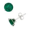 Designs By Gioelli Lab-Created Emerald 10k White Gold Stud Earrings 2 Designs By Gioelli Lab-Created Emerald 10k White Gold Stud Earrings -Designs by Gioelli Shop unnamed file 284