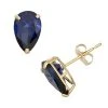 Designs By Gioelli Lab-Created Sapphire 10k Gold Teardrop Stud Earrings -Designs by Gioelli Shop unnamed file 300