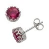 Designs By Gioelli Sterling Silver Lab-Created Ruby Stud Earrings 2 Designs By Gioelli Sterling Silver Lab-Created Ruby Stud Earrings -Designs by Gioelli Shop unnamed file 318