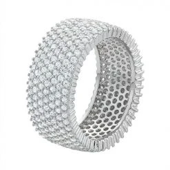 Designs By Gioelli Sterling Silver Cubic Zirconia Eternity Ring 5 Designs By Gioelli Sterling Silver Cubic Zirconia Eternity Ring -Designs by Gioelli Shop unnamed file 328
