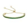 Designs By Gioelli 14k Gold Over Silver Simulated Emerald Lariat Bracelet -Designs by Gioelli Shop unnamed file 337