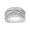 Designs By Gioelli Sterling Silver Cubic Zirconia Crisscross Ring 1 Designs By Gioelli Sterling Silver Cubic Zirconia Crisscross Ring -Designs by Gioelli Shop unnamed file 351