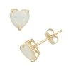 Designs By Gioelli Lab-Created Opal 10k Gold Heart Stud Earrings 2 Designs By Gioelli Lab-Created Opal 10k Gold Heart Stud Earrings -Designs by Gioelli Shop unnamed file 365