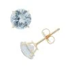 Designs By Gioelli Lab-Created Aquamarine 10k Gold Stud Earrings 2 Designs By Gioelli Lab-Created Aquamarine 10k Gold Stud Earrings -Designs by Gioelli Shop unnamed file 374