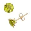 Designs By Gioelli Peridot 10k Gold Stud Earrings -Designs by Gioelli Shop unnamed file 379
