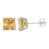 Designs By Gioelli Citrine 10k White Gold Stud Earrings -Designs by Gioelli Shop unnamed file 382