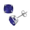 Designs By Gioelli Sterling Silver Lab-Created Sapphire Stud Earrings -Designs by Gioelli Shop unnamed file 393