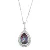 Designs By Gioelli Sterling Silver Mystic Fire Topaz & Cubic Zirconia Teardrop Halo Pendant 1 Designs By Gioelli Sterling Silver Mystic Fire Topaz & Cubic Zirconia Teardrop Halo Pendant -Designs by Gioelli Shop unnamed file 402