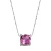 Designs By Gioelli Sterling Silver Lab-Created Pink Sapphire Pendant 2 Designs By Gioelli Sterling Silver Lab-Created Pink Sapphire Pendant -Designs by Gioelli Shop unnamed file 404