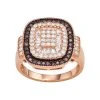 Designs By Gioelli 14k Rose Gold Plated Silver Mocha Cubic Zirconia Ring 1 Designs By Gioelli 14k Rose Gold Plated Silver Mocha Cubic Zirconia Ring -Designs by Gioelli Shop unnamed file 408