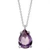Designs By Gioelli Sterling Silver Simulated Gemstone Teardrop Pendant Simulated Amethyst 1 Designs By Gioelli Sterling Silver Simulated Gemstone Teardrop Pendant Simulated Amethyst -Designs by Gioelli Shop unnamed file 417