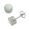 Designs By Gioelli Sterling Silver Lab-Created Opal Stud Earrings 1 Designs By Gioelli Sterling Silver Lab-Created Opal Stud Earrings -Designs by Gioelli Shop unnamed file 441