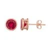 Designs By Gioelli 14k Rose Gold Over Silver Lab-Created Ruby Stud Earrings 2 Designs By Gioelli 14k Rose Gold Over Silver Lab-Created Ruby Stud Earrings -Designs by Gioelli Shop unnamed file 442