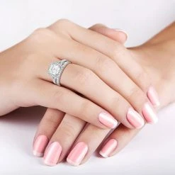 Designs By Gioelli Cubic Zirconia Halo Engagement Ring Set In 10k Gold White 9 Designs By Gioelli Cubic Zirconia Halo Engagement Ring Set In 10k Gold White -Designs by Gioelli Shop unnamed file 47