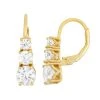 Designs By Gioelli 14k Gold Over Silver Cubic Zirconia Graduated Drop Earrings Yellow -Designs by Gioelli Shop unnamed file 478