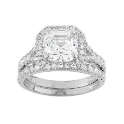 Designs By Gioelli Cubic Zirconia Halo Engagement Ring Set In 10k Gold White 10 Designs By Gioelli Cubic Zirconia Halo Engagement Ring Set In 10k Gold White -Designs by Gioelli Shop unnamed file 48