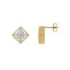 Designs By Gioelli Men's Cubic Zirconia Bezel Stud Earrings White -Designs by Gioelli Shop unnamed file 482