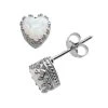 Designs By Gioelli Sterling Silver Lab-Created Opal Heart Crown Stud Earrings 2 Designs By Gioelli Sterling Silver Lab-Created Opal Heart Crown Stud Earrings -Designs by Gioelli Shop unnamed file 488