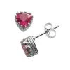 Designs By Gioelli Sterling Silver Lab-Created Ruby Heart Crown Stud Earrings 1 Designs By Gioelli Sterling Silver Lab-Created Ruby Heart Crown Stud Earrings -Designs by Gioelli Shop unnamed file 494