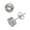 Designs By Gioelli Sterling Silver Lab-Created White Sapphire Stud Earrings 1 Designs By Gioelli Sterling Silver Lab-Created White Sapphire Stud Earrings -Designs by Gioelli Shop unnamed file 495