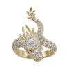 Designs By Gioelli 14k Gold Over Silver Cubic Zirconia Dragon Ring 2 Designs By Gioelli 14k Gold Over Silver Cubic Zirconia Dragon Ring -Designs by Gioelli Shop unnamed file 534