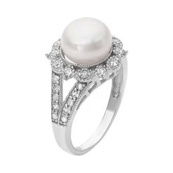 Designs By Gioelli Sterling Silver Freshwater Cultured Pearl And Lab-Created White Sapphire Ring 5 Designs By Gioelli Sterling Silver Freshwater Cultured Pearl And Lab-Created White Sapphire Ring -Designs by Gioelli Shop unnamed file 539