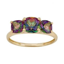 Designs By Gioelli 10k Gold 3-Stone Cushion Ring Garnet 25 Designs By Gioelli 10k Gold 3-Stone Cushion Ring Garnet -Designs by Gioelli Shop unnamed file 565