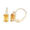 Designs By Gioelli 10k Gold Emerald-Cut Citrine & White Zircon Leverback Earrings 1 Designs By Gioelli 10k Gold Emerald-Cut Citrine & White Zircon Leverback Earrings -Designs by Gioelli Shop unnamed file 617
