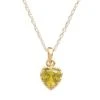 Designs By Gioelli 14k Gold Over Silver Citrine Heart Crown Pendant -Designs by Gioelli Shop unnamed file 627