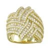 Designs By Gioelli Sterling Silver Cubic Zirconia Basketweave Ring 2 Designs By Gioelli Sterling Silver Cubic Zirconia Basketweave Ring -Designs by Gioelli Shop unnamed file 645