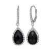 Designs By Gioelli Onyx And Lab-Created White Sapphire Sterling Silver Halo Teardrop Earrings 1 Designs By Gioelli Onyx And Lab-Created White Sapphire Sterling Silver Halo Teardrop Earrings -Designs by Gioelli Shop unnamed file 65