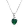 Designs By Gioelli Sterling Silver Lab-Created Emerald Heart Crown Pendant 1 Designs By Gioelli Sterling Silver Lab-Created Emerald Heart Crown Pendant -Designs by Gioelli Shop unnamed file 653